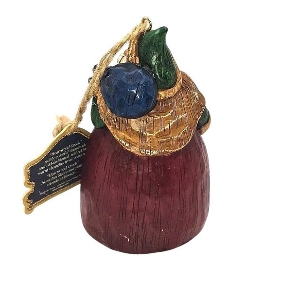 Jim Shore Santa Carrying Toy Sack 3.75" Heartwood Creek Ornament By Enesco VTG - Picture 7 of 12
